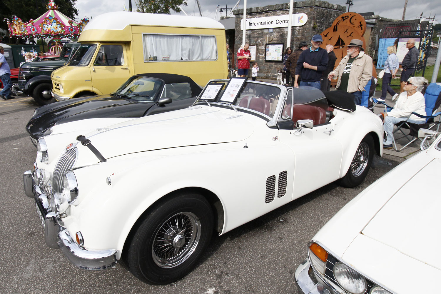Kirkcudbright Classic Car Rally 2026